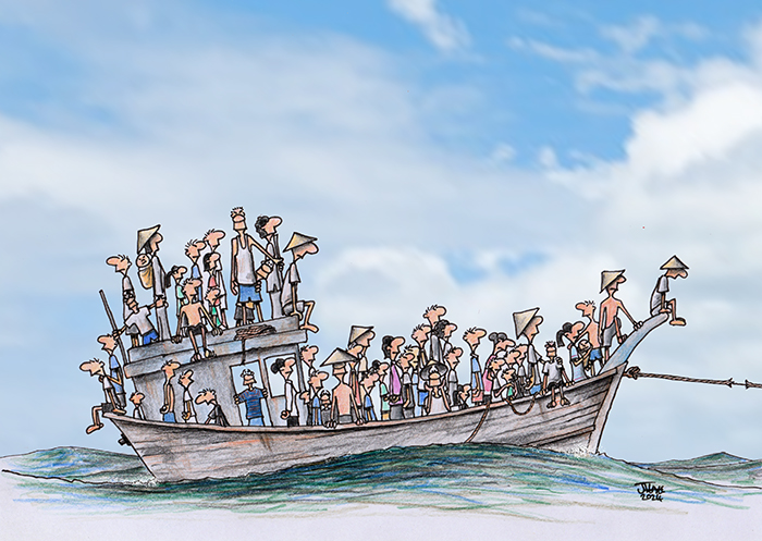 Boat people
